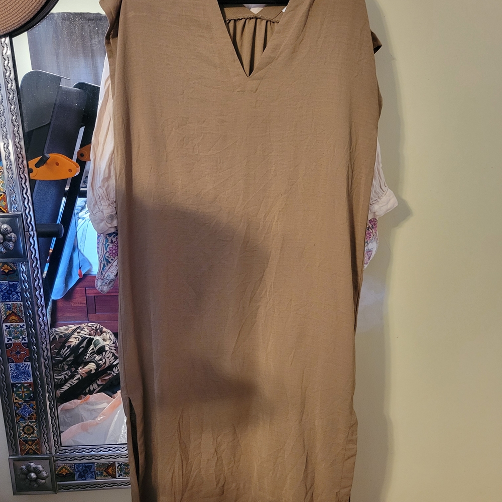 Prologue Tan Maxi Dress